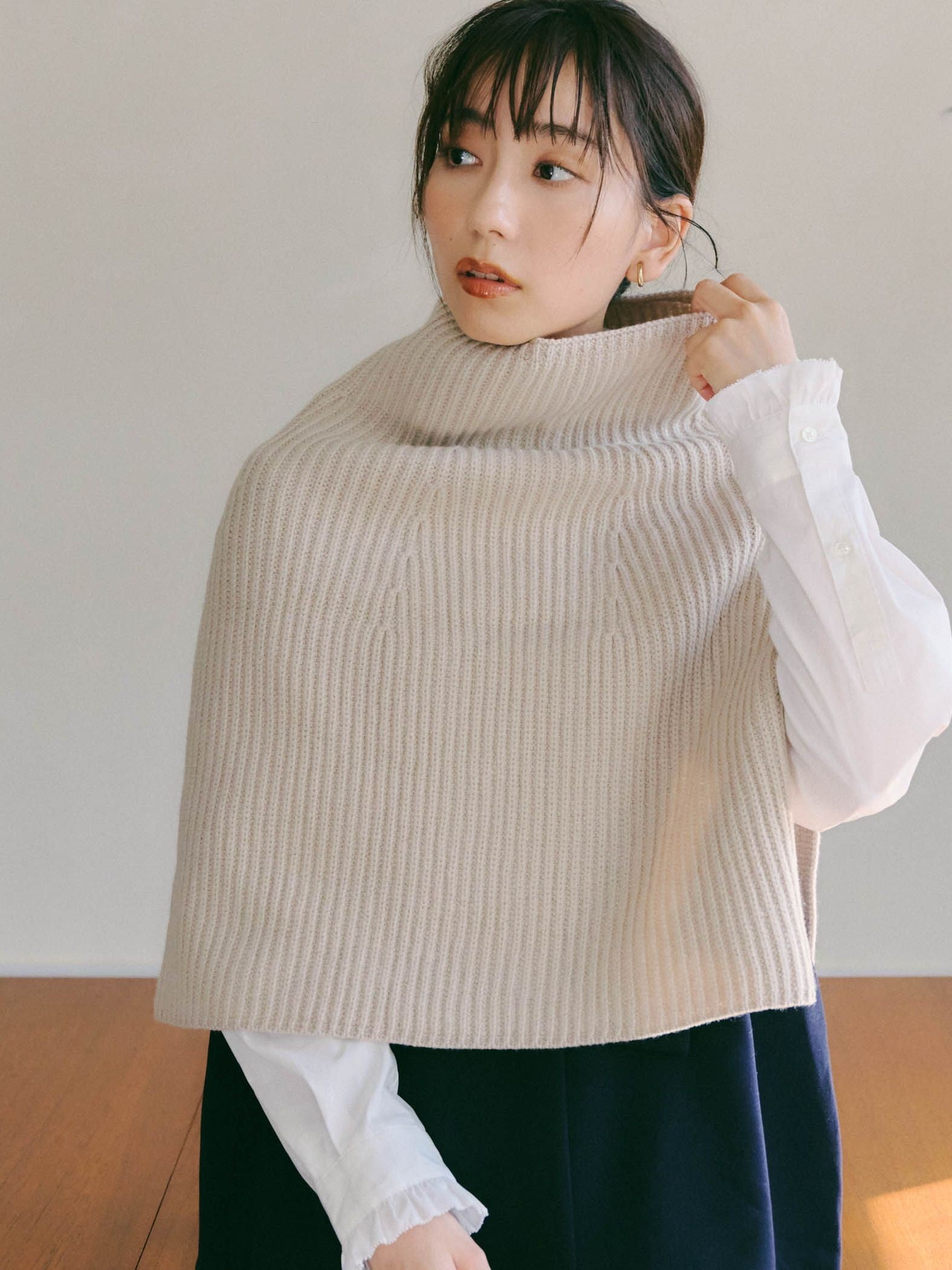 ネックウォーマー≪手洗い可能≫