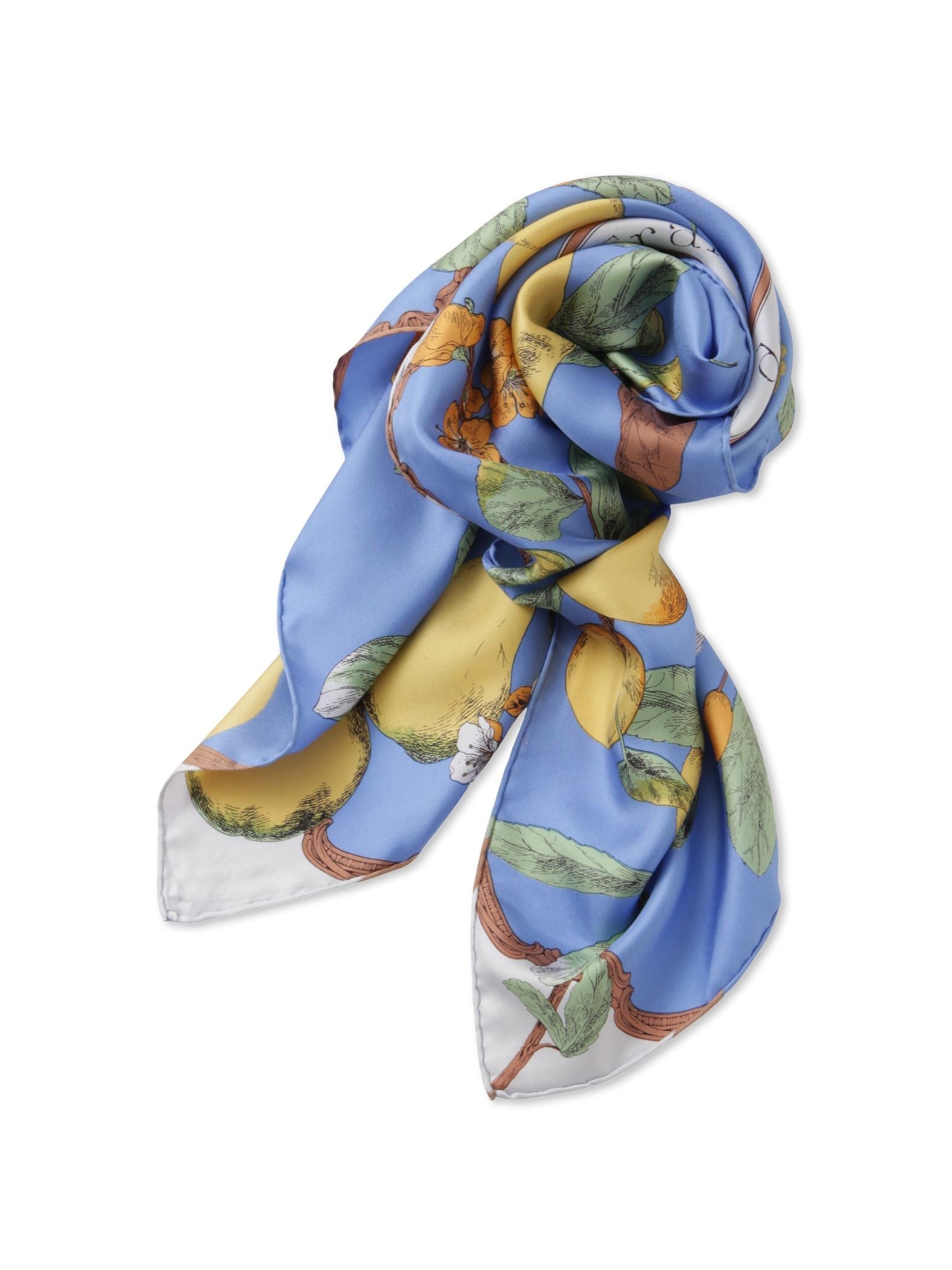 【WEB限定】【manipuri】＜シルクスカーフ88＞アンティークレシピ