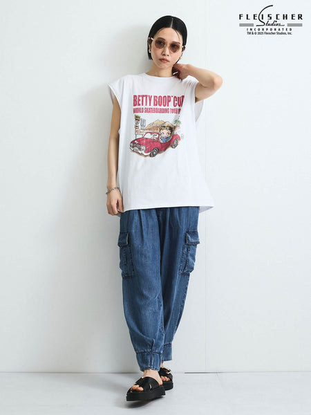 バイオシルクパウダージョガーパンツ≪洗濯機で洗える≫