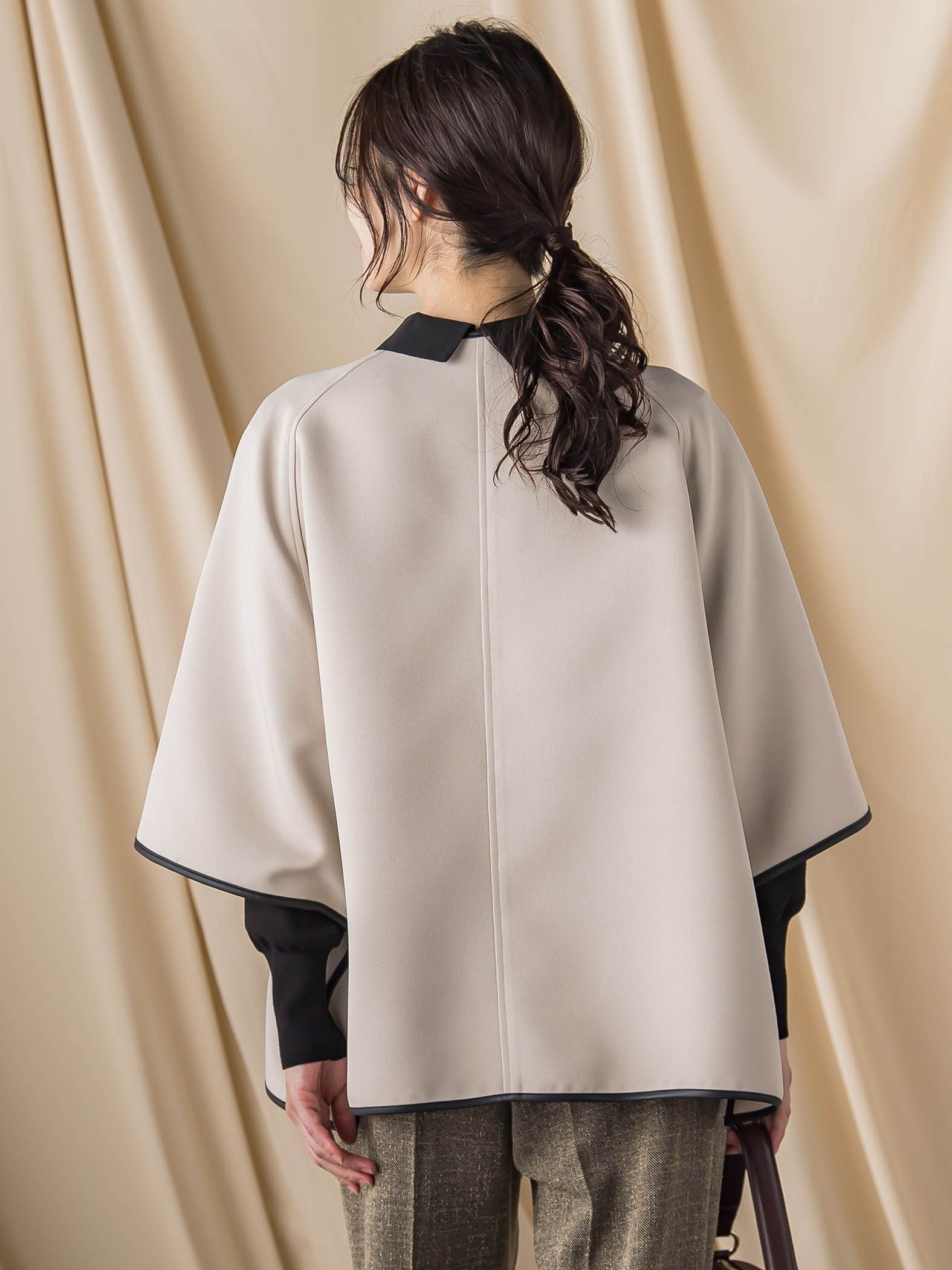 ライトポンチョジャケット ≪手洗い可能≫