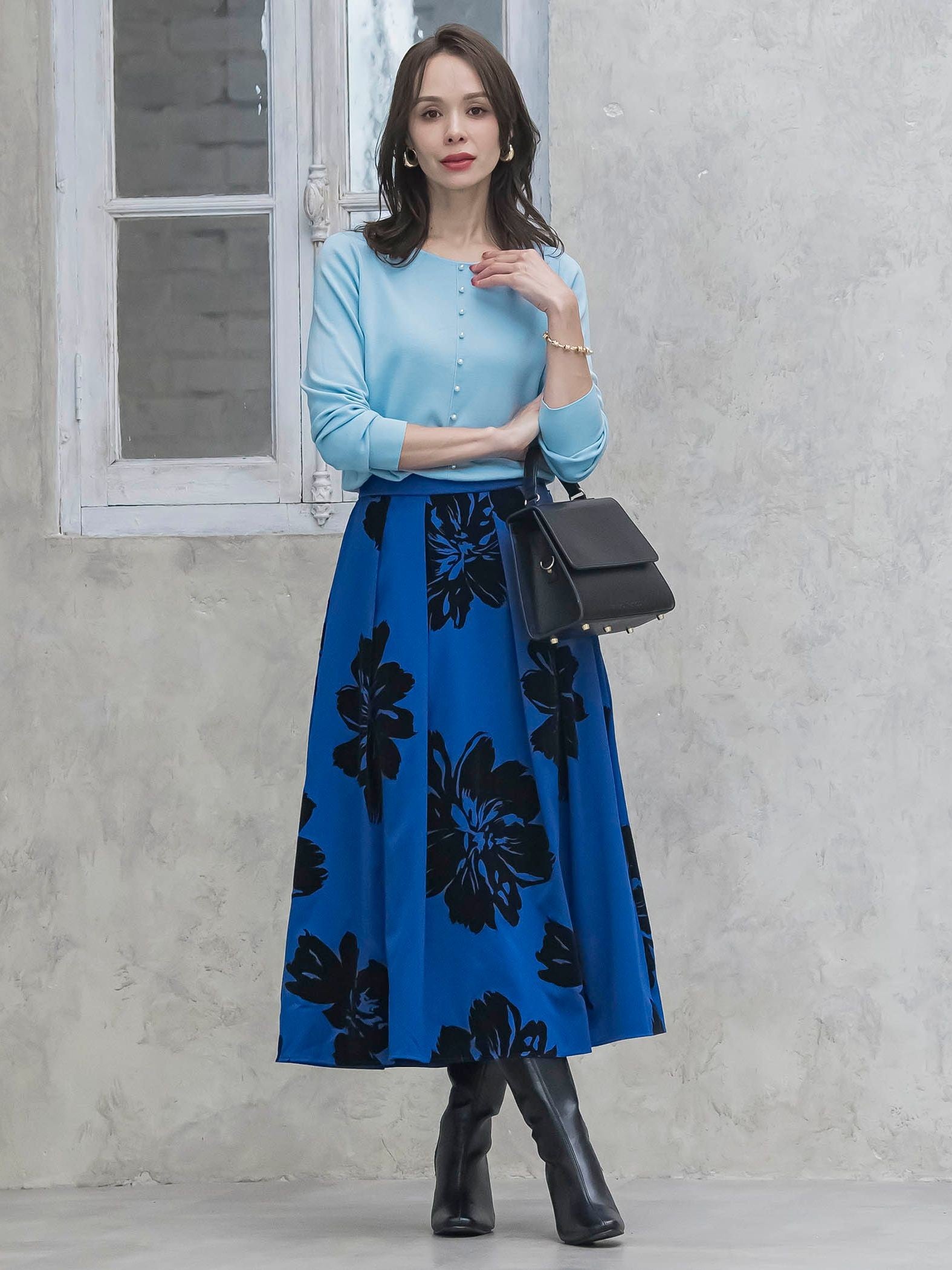 BRISBANE前後2WAYニット≪手洗い可能≫