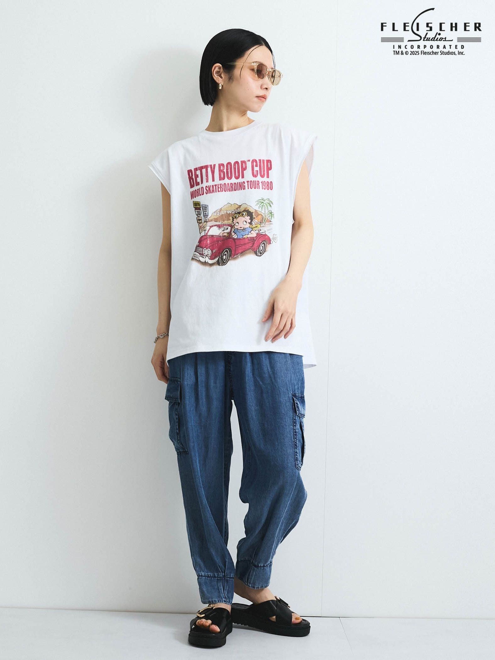 バイオシルクパウダージョガーパンツ≪洗濯機で洗える≫