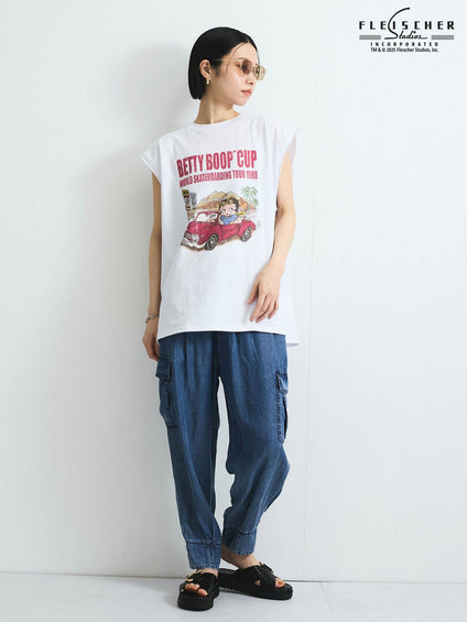 バイオシルクパウダージョガーパンツ≪洗濯機で洗える≫