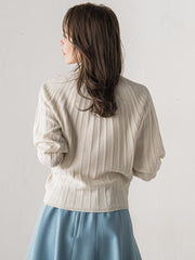 【WEB限定カラーあり】シームレスニット