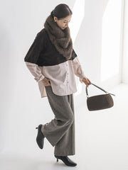 【THROW/スロー】Eco Fur Shawl