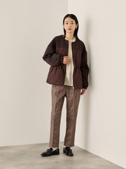 ダイヤキルティングダンボールブルゾン