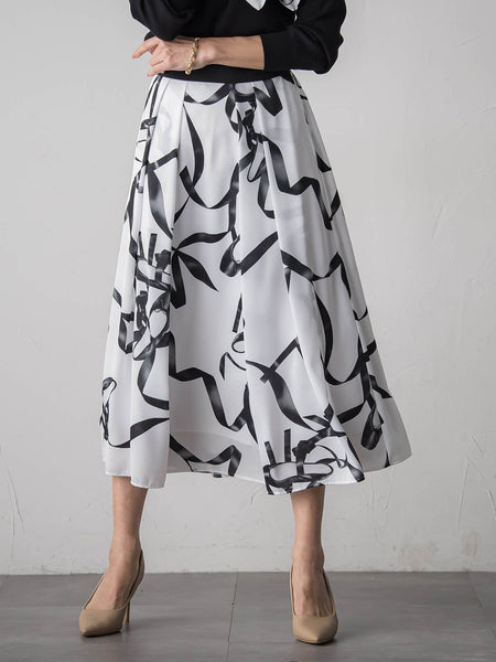 トゥシューズスカート