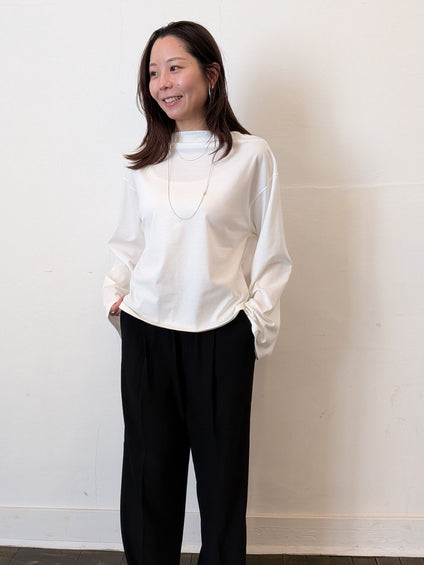 《予約販売》flare sleeve tee 【日本製】