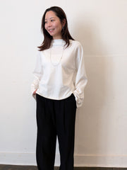 《予約販売》flare sleeve tee 【日本製】