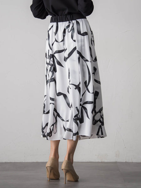 トゥシューズスカート