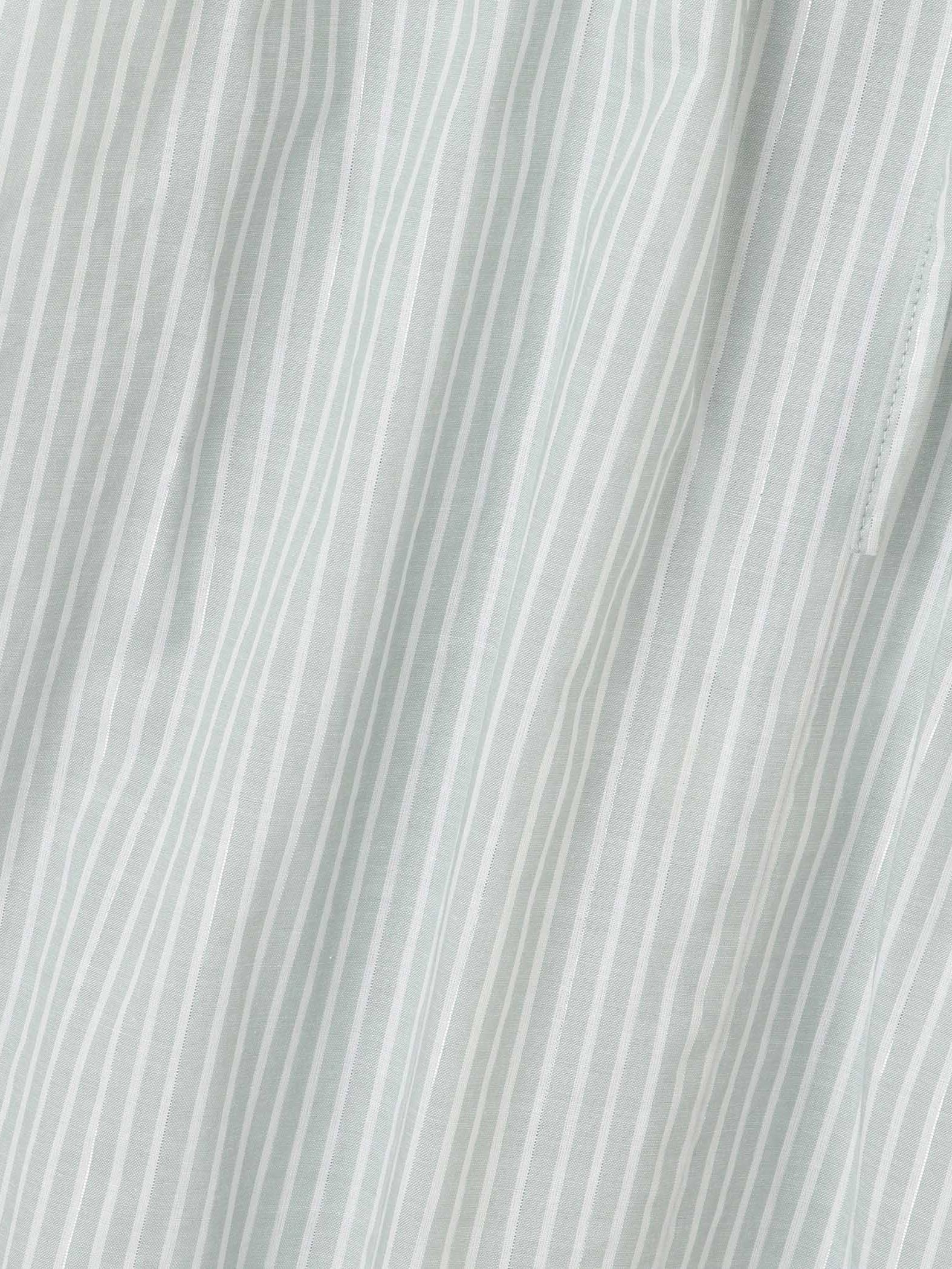 ローンラメストライプブラウス≪手洗い可能≫