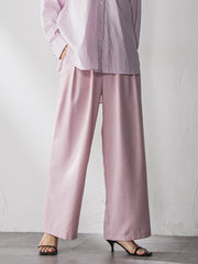 【一瞬で楽とキレイを叶える】タンブラーオックスイージーワイドパンツ≪手洗い可能≫