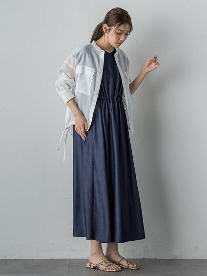 セミシアードロストシャツ≪手洗い可能≫