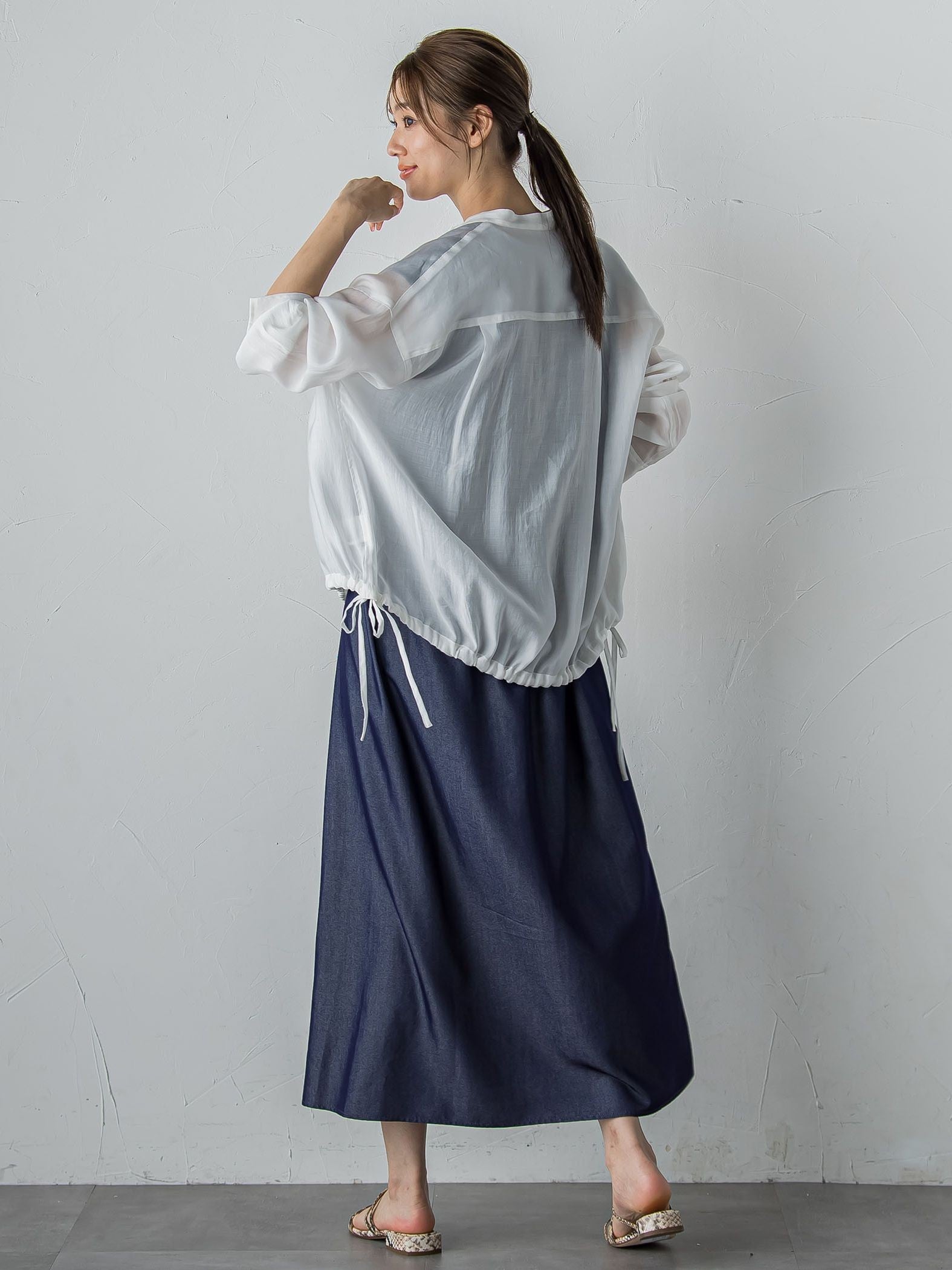 セミシアードロストシャツ≪手洗い可能≫