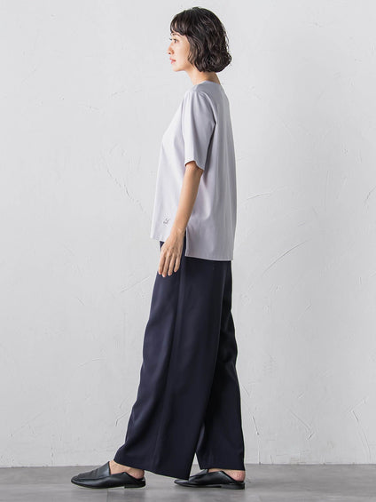 【受注会限定】トリアセチノワイドパンツ