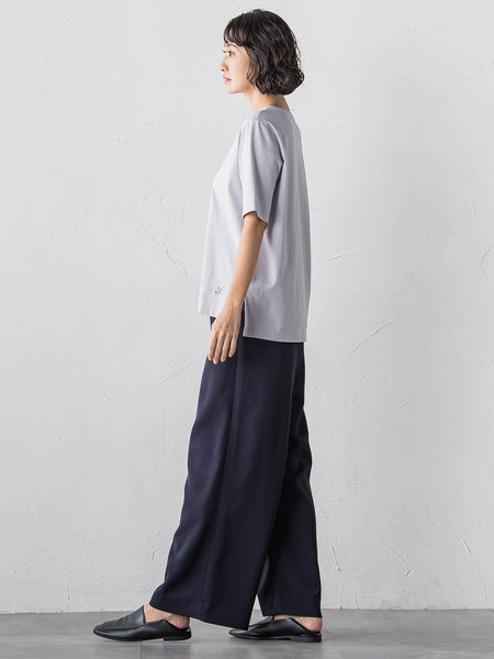 【受注会限定】トリアセチノワイドパンツ