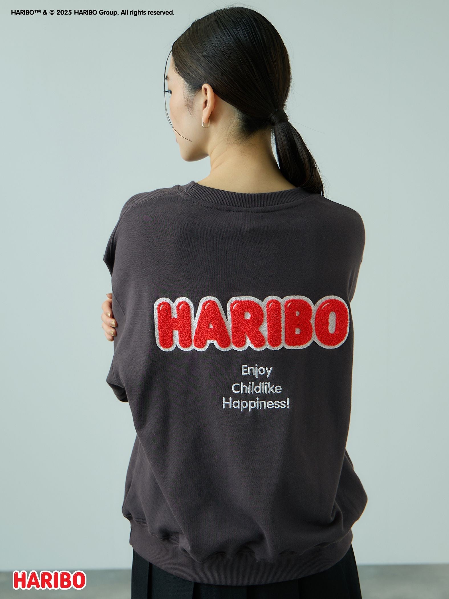 HARIBO/LOVEゴールドベアPO≪洗濯機で洗える≫