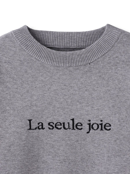 【WEB限定】ロゴニット≪手洗い可能≫