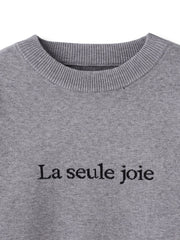 【WEB限定】ロゴニット≪手洗い可能≫