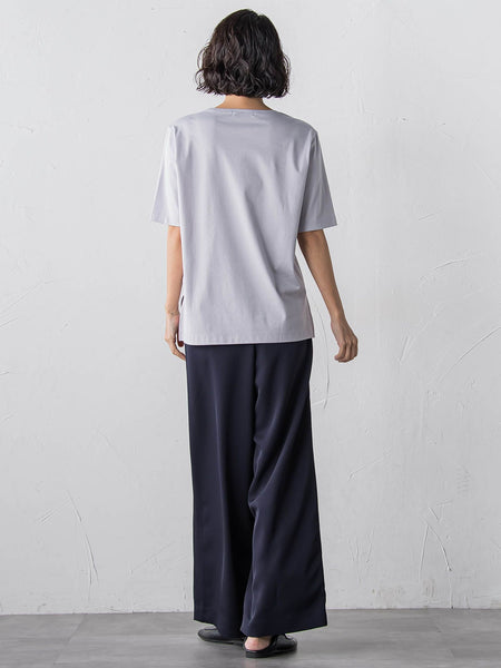 【受注会限定】トリアセチノワイドパンツ