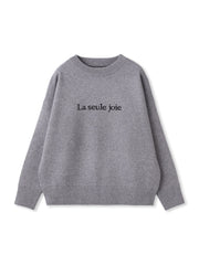 【WEB限定】ロゴニット≪手洗い可能≫