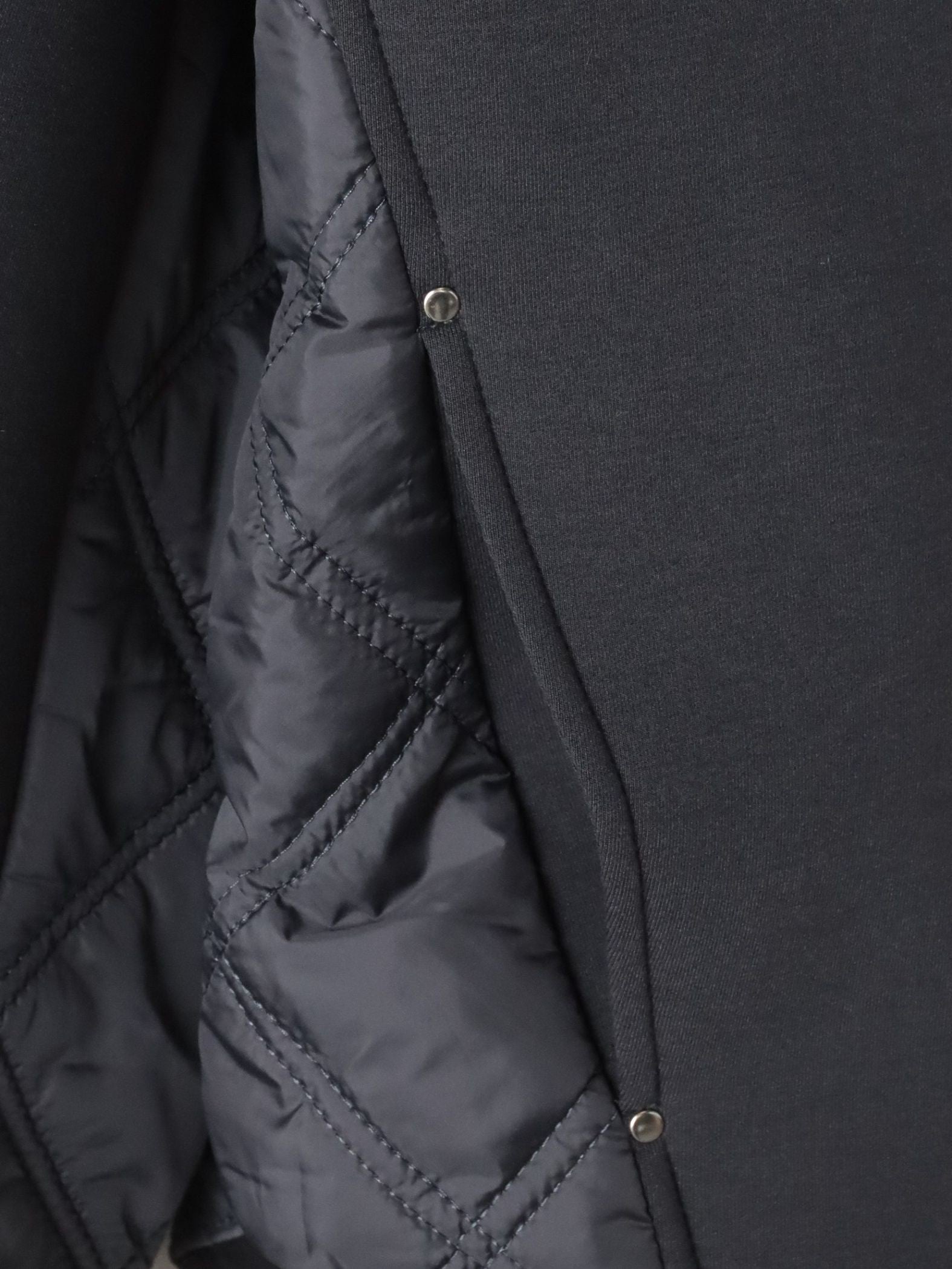 【biyori】ダンボールキルトブルゾン