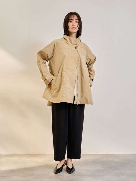 撥水・花粉シールドテントラインミドルコート