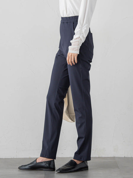 【WEB限定】撥水トリコットスキニーパンツ