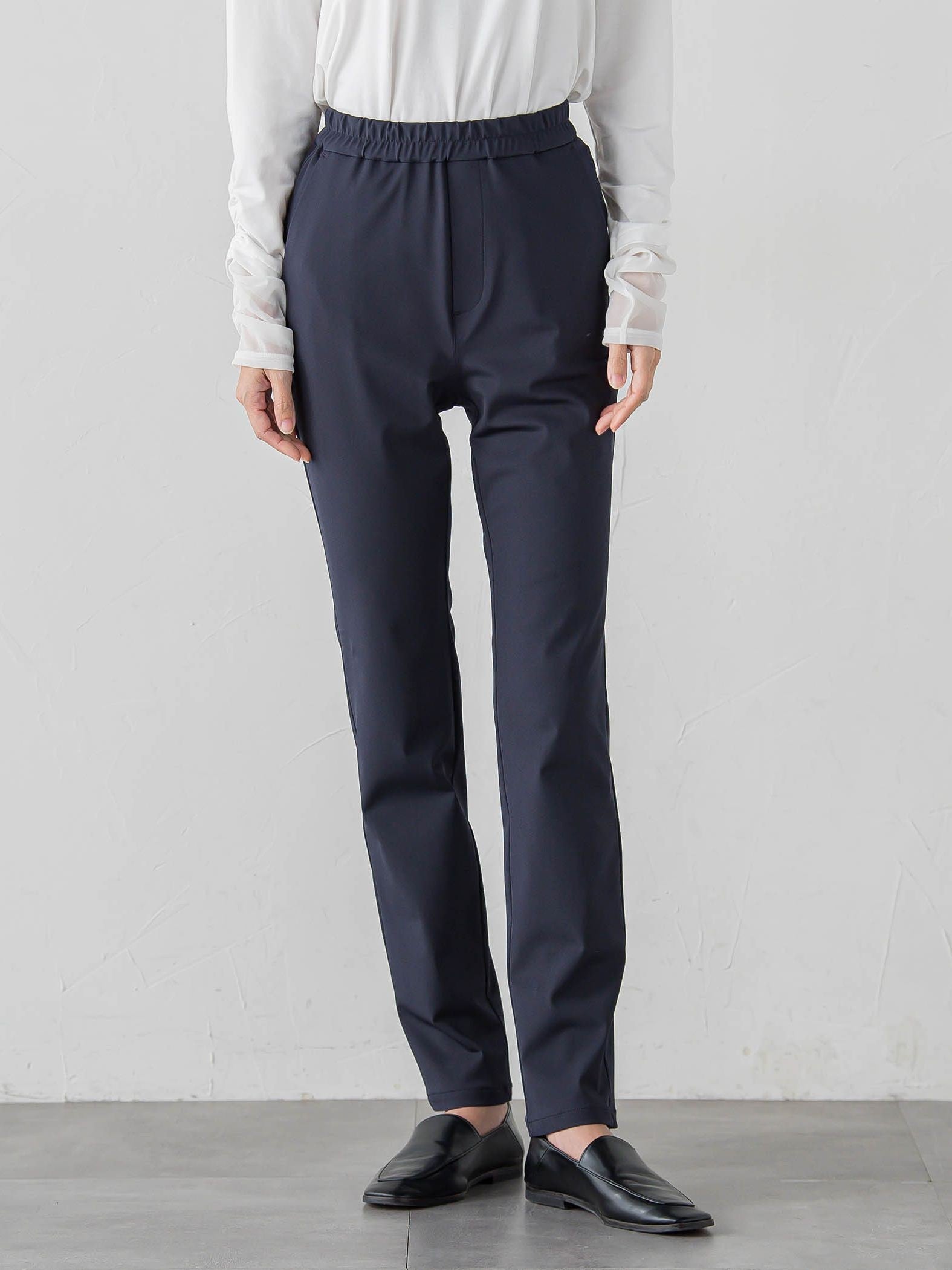 【WEB限定】撥水トリコットスキニーパンツ