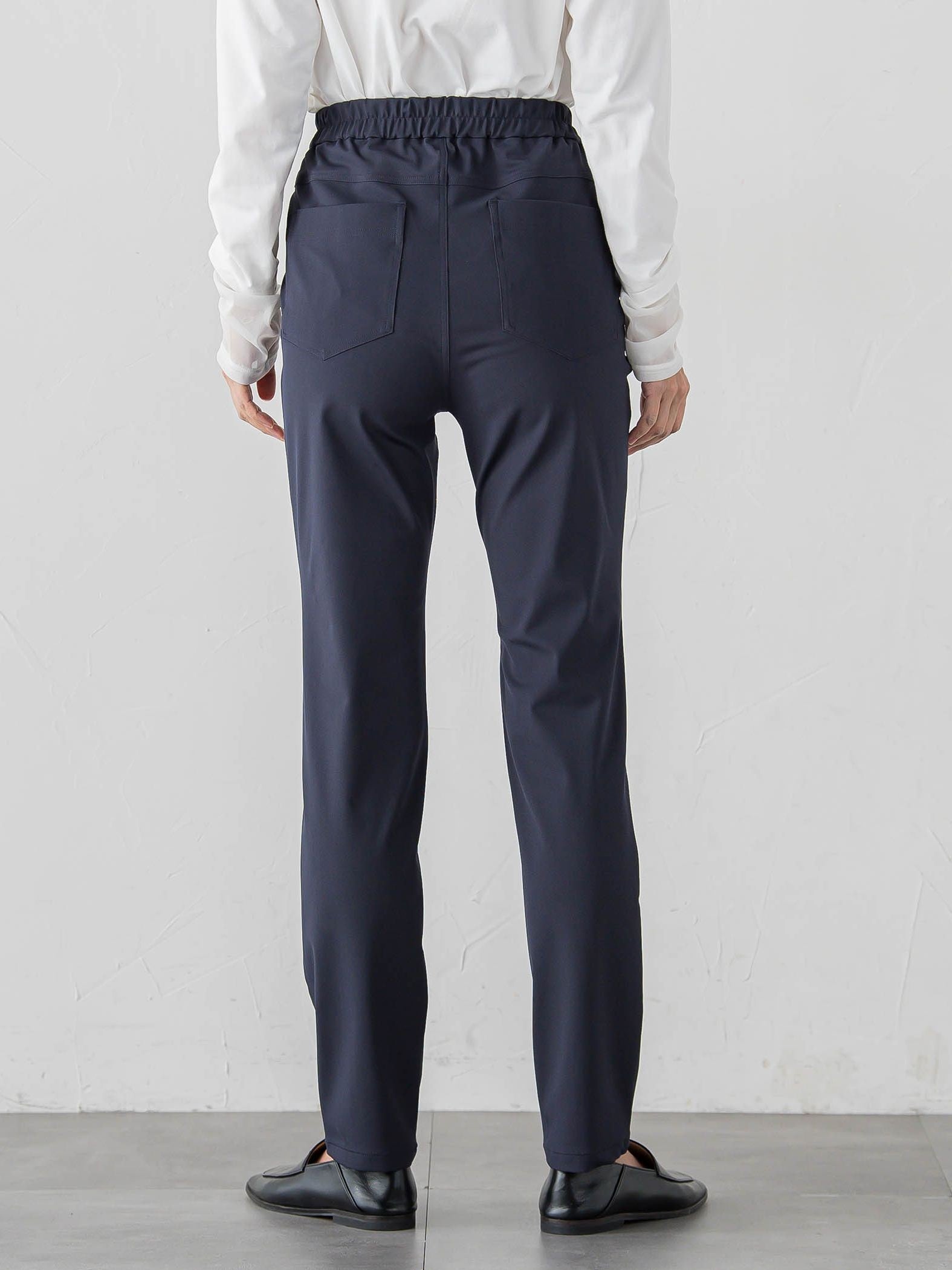 【WEB限定】撥水トリコットスキニーパンツ