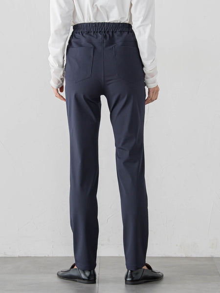 【WEB限定】撥水トリコットスキニーパンツ