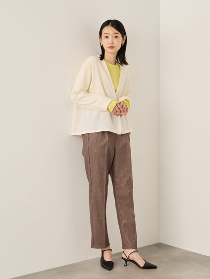 ≪日本製≫　ドライカルゼTEXカーディガン≪手洗い可能≫