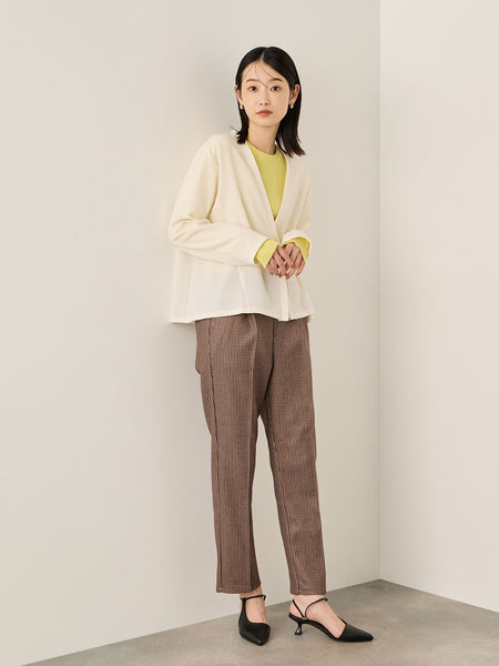 ≪日本製≫　ドライカルゼTEXカーディガン≪手洗い可能≫