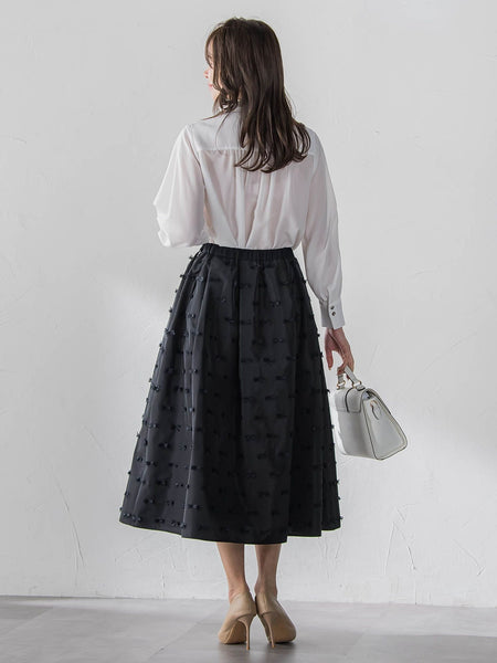 フェミニッシュデシンブラウス