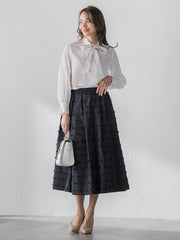 フェミニッシュデシンブラウス