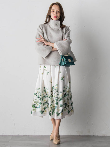 クリスマスローズスカート