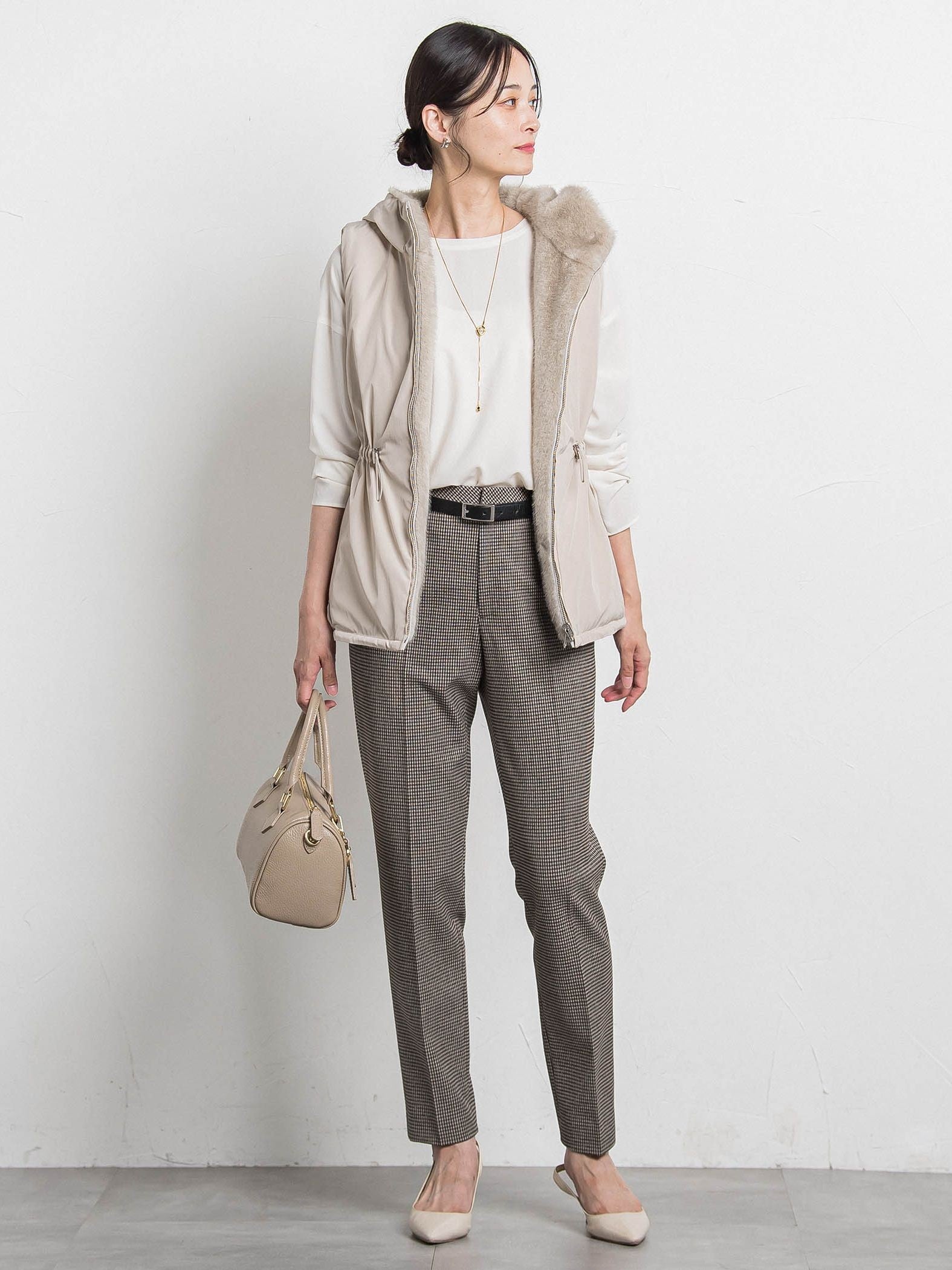 ノルディスジョーゼットブラウス