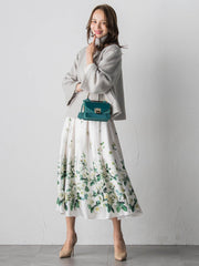 クリスマスローズスカート