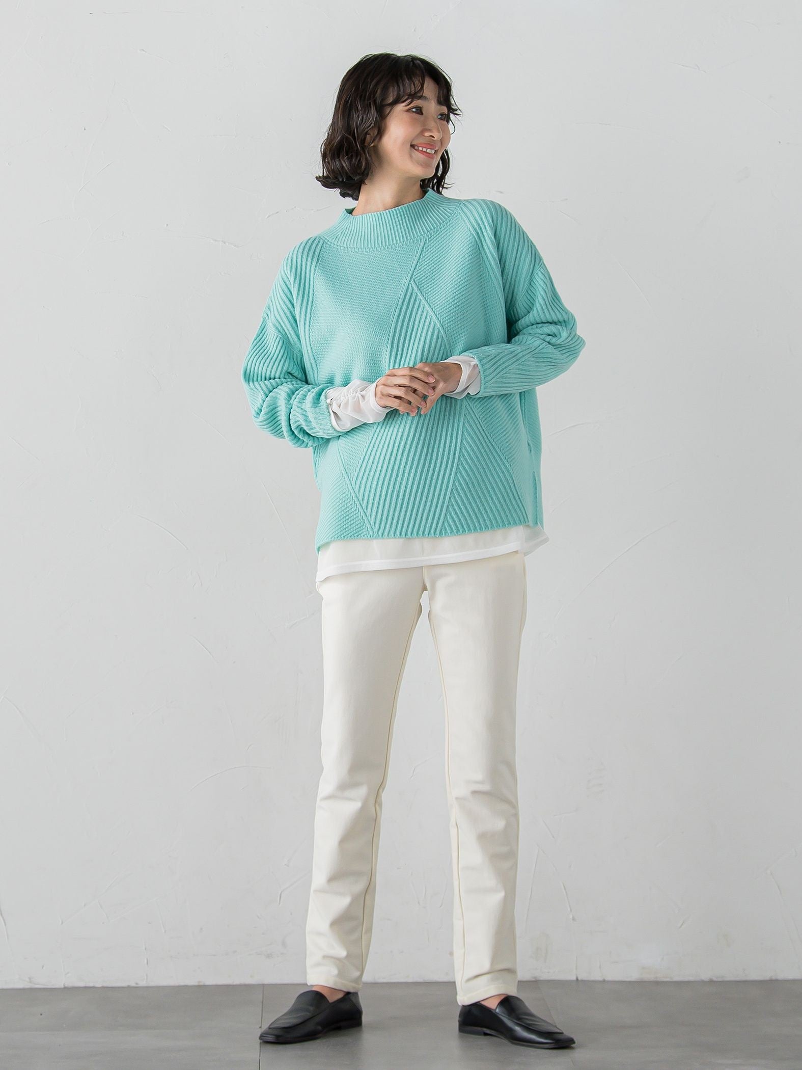 【WEB限定】”重ねるだけで格上げ”レイヤードインナー