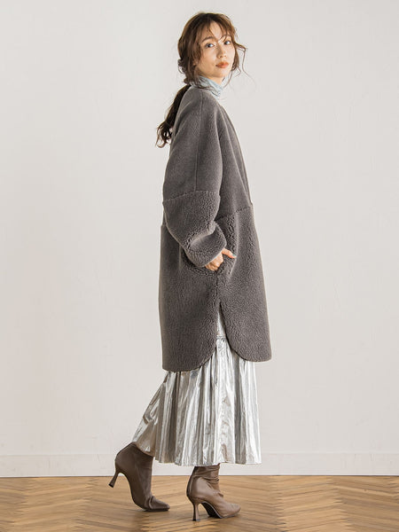 t.japan ボアコート