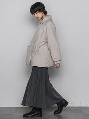 エアリーピュアダウンコクーンジャケット