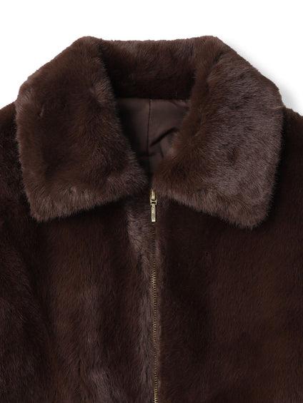 【WEB限定】ミンクファーコート