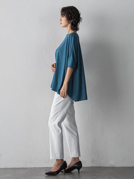 【大きいサイズ/受注会限定】エメラルドフロウジョンカットソー