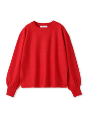 ミニスパンコールクルーネックニット≪手洗い可能≫