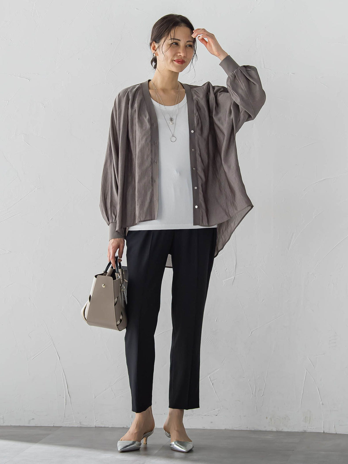 【WEB限定】【skinea】≪着るスキンケア≫スキネアリブタンクトップ