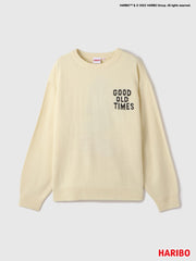 HARIBO/RETROゴールドベアニット≪手洗い可能≫