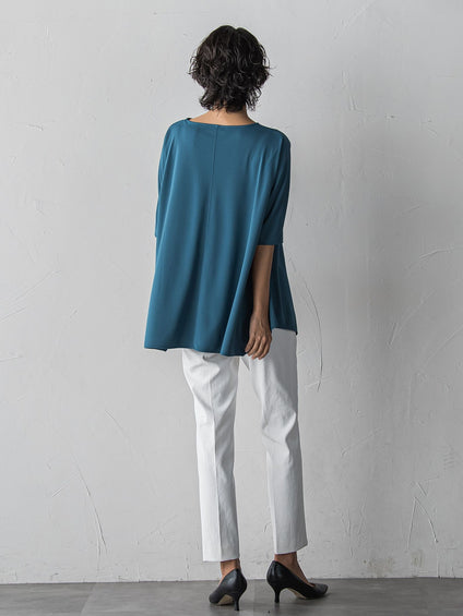 【大きいサイズ/受注会限定】エメラルドフロウジョンカットソー