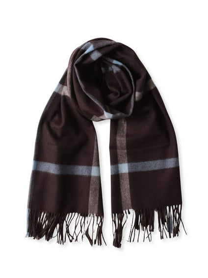 【TWEEDMILL】チェックマフラー