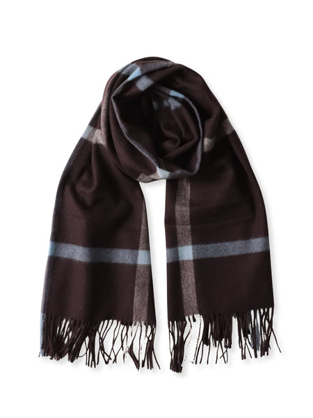 【TWEEDMILL】チェックマフラー