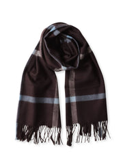 【TWEEDMILL】チェックマフラー